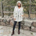 ISOLA��� | Mid-Length Double-Breasted Coat