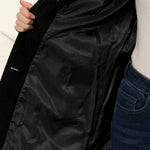 Josephine - Single Breasted Winter Trench Coat