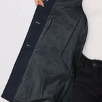Josephine - Single Breasted Winter Trench Coat