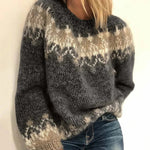 AURELIE��� - Timeless Nordic Sweater