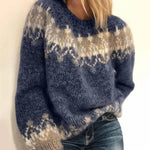 AURELIE��� - Timeless Nordic Sweater