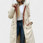 Frostra™ – Autumn Jacket with Hood and Soft Collar