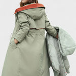 Frostra™ – Autumn Jacket with Hood and Soft Collar