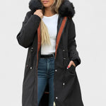 Frostra™ – Autumn Jacket with Hood and Soft Collar