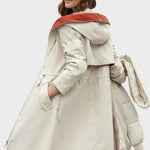 Frostra™ – Autumn Jacket with Hood and Soft Collar