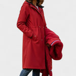 Frostra™ – Autumn Jacket with Hood and Soft Collar