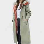 Frostra™ – Autumn Jacket with Hood and Soft Collar