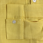 Men's Summer Fashion Slub Linen Long Sleeve Shirt