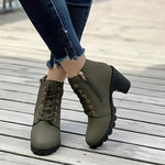 Chelsea | Black Heeled Ankle Boots