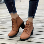 Chelsea | Black Heeled Ankle Boots