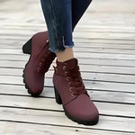 Chelsea | Black Heeled Ankle Boots