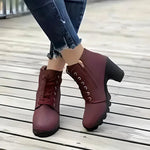 Chelsea | Black Heeled Ankle Boots